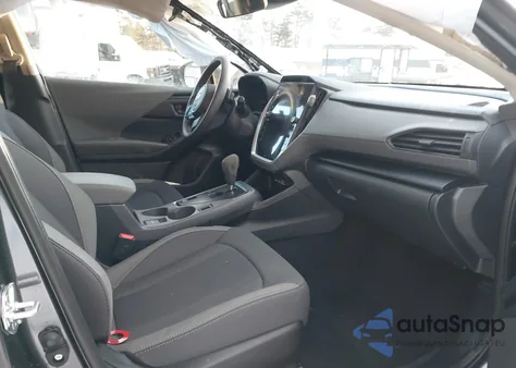 2025 Subaru Crosstrek Premium from USA, damaged, VIN JF2GUHDC3S8276393